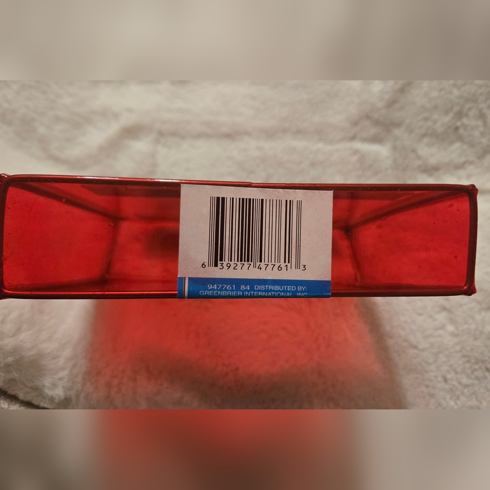 My Locker Magnetic Caddy Red Vintage New Old Stock - Picture 9 of 14